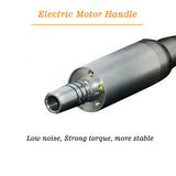 Dental electric motor led brushless electric slow speed motor