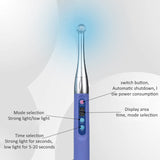 Dental Wireless equipment LED Curing Light 1 Second curing Composite Resin Machine