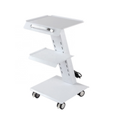 dental trolley with socket