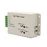 control box for handpiece optical fiber