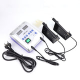 Dental laboratory equipments tools electric wax knife 2 pens carving lab waxer for denture