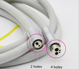 dental handpiece 2 holes tube