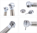 Led turbine dental handpiece