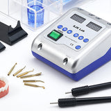 Dental laboratory equipments tools electric wax knife 2 pens carving lab waxer for denture