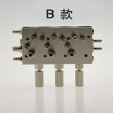 Dental Chair Accessories Parts 3 in 1 Valve