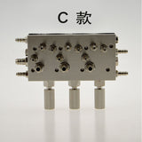 Dental Chair Accessories Parts 3 in 1 Valve