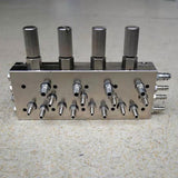 Dental Chair Accessories Parts 4 in 1 Valve