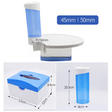 Dental Chair water Cup holder Tissue Box