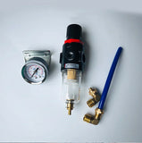 Dental chair air reduce valve