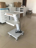 dental trolley with socket