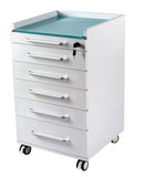 Stainless Steel Medical furniture Storage Cabinet Dental instrument cabinet