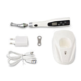 16:1 Contra angle Wireless Endo Motor With LED / Dental Endo Rotary Motor
