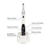 16:1 Contra angle Wireless Endo Motor With LED / Dental Endo Rotary Motor