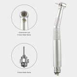 Three-point water spray LED dental handpiece