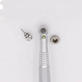 Three-point water spray LED dental handpiece