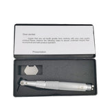 Three-point water spray LED dental handpiece