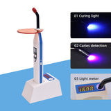 Dental wireless LED light curing