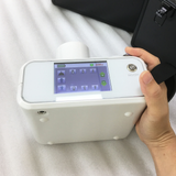 Touch screen portable dental x ray machine