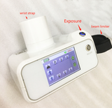 Touch screen portable dental x ray machine