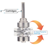 LED spray dental handpiece
