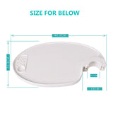 lamp posts tray 45mm for dental chair