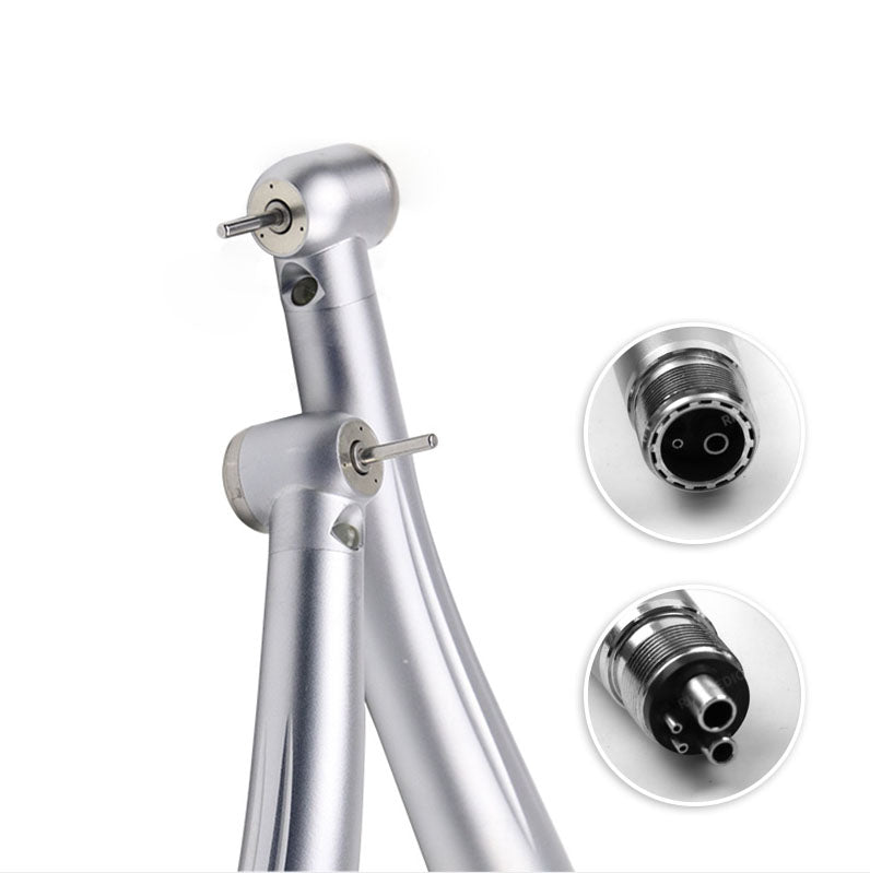 Dental High-Speed LED Handpiece – 4H/2Hole Triple Spray For Precision Work