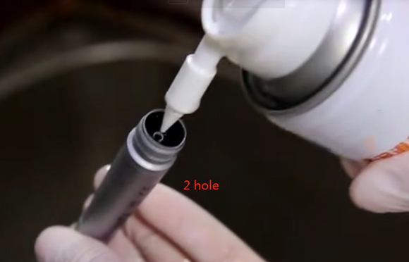 The use/nd repair of dental handpieces