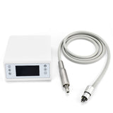 Dental LED Electric Brushless Micromotor M4/B2 Connector for Low Speed Contra Angle Handpiece Dentist Grinding Equipment