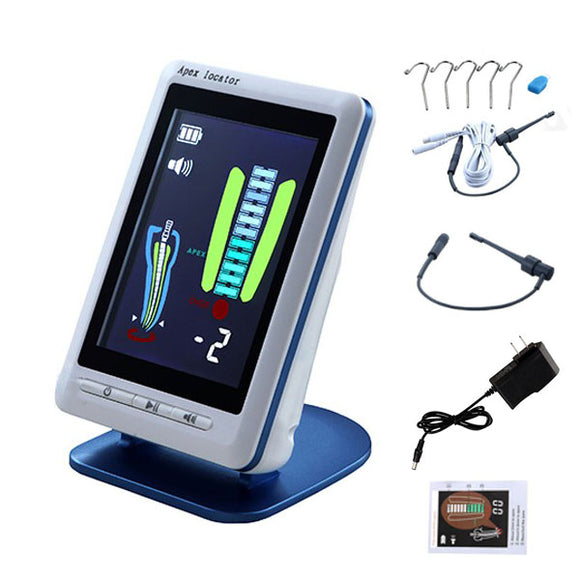 Dental Apex Locator For Endodontic Root Canal Treatment /dental equipment LCD root canal Apex Locator For Endo Motor