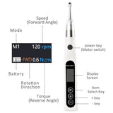 Dental Wireless Endo Motor 16:1 Endodontic Instrument 360 Rotation Standard Low Speed Handpiece for Root Canal Treat