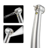 Three point spray led light Turbine dental handpiece