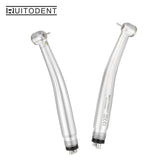 Three point spray led light Turbine dental handpiece
