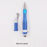 Quality Colorful Dental Low Speed Handpiece Kits Contra Angle Straight Handpiece