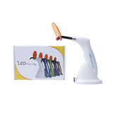 Wireless Dental Led Curing Light Unit Rainbow Curing Light 5 Seconds Cure Light