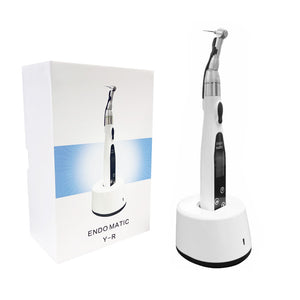 Dental Supply Endo Motor With 16:1 Contra Angle Head Wireless LED Light Endo Activator For Root Canal Treatment