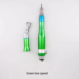 Quality Colorful Dental Low Speed Handpiece Kits Contra Angle Straight Handpiece