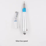 Quality Colorful Dental Low Speed Handpiece Kits Contra Angle Straight Handpiece