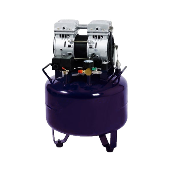 Dental products dental clinic air compressor one for one silent oil free air compressor