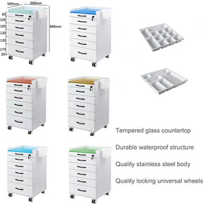 Stainless Steel Medical furniture Storage Cabinet Dental instrument cabinet