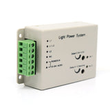 control box for handpiece optical fiber