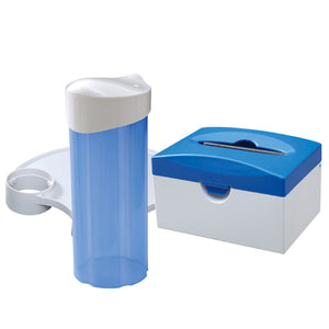 Dental Chair water Cup holder Tissue Box