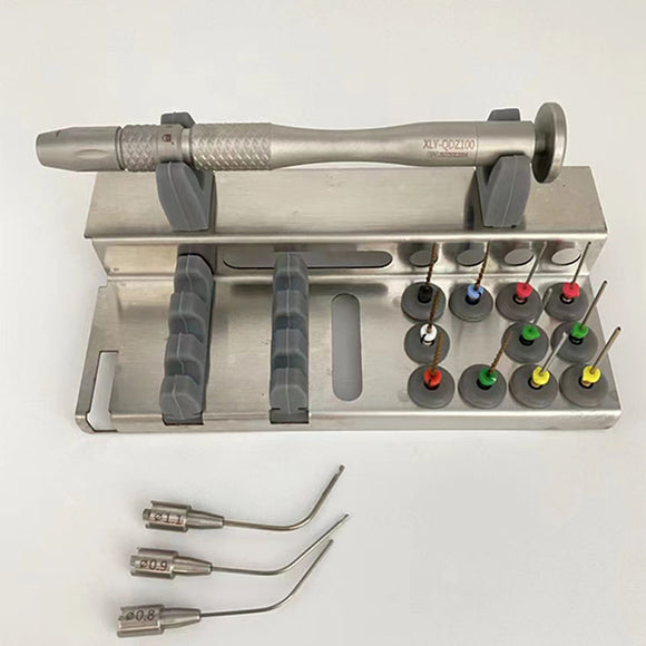 Dental Equipment Root Canal Files Extractor Broken File Removal System For Endodontic Treatment