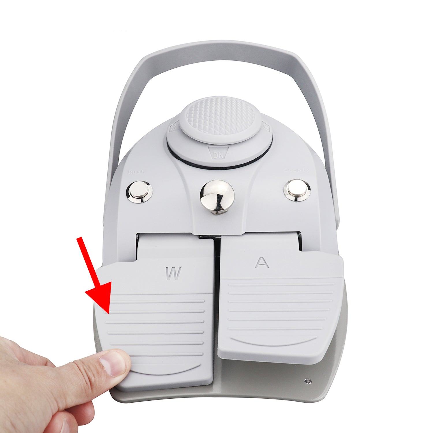 dental chair foot pedal Dental Unit Chair Functional Foot Pedal Switch – RUITO DENTAL EQUIPMENT