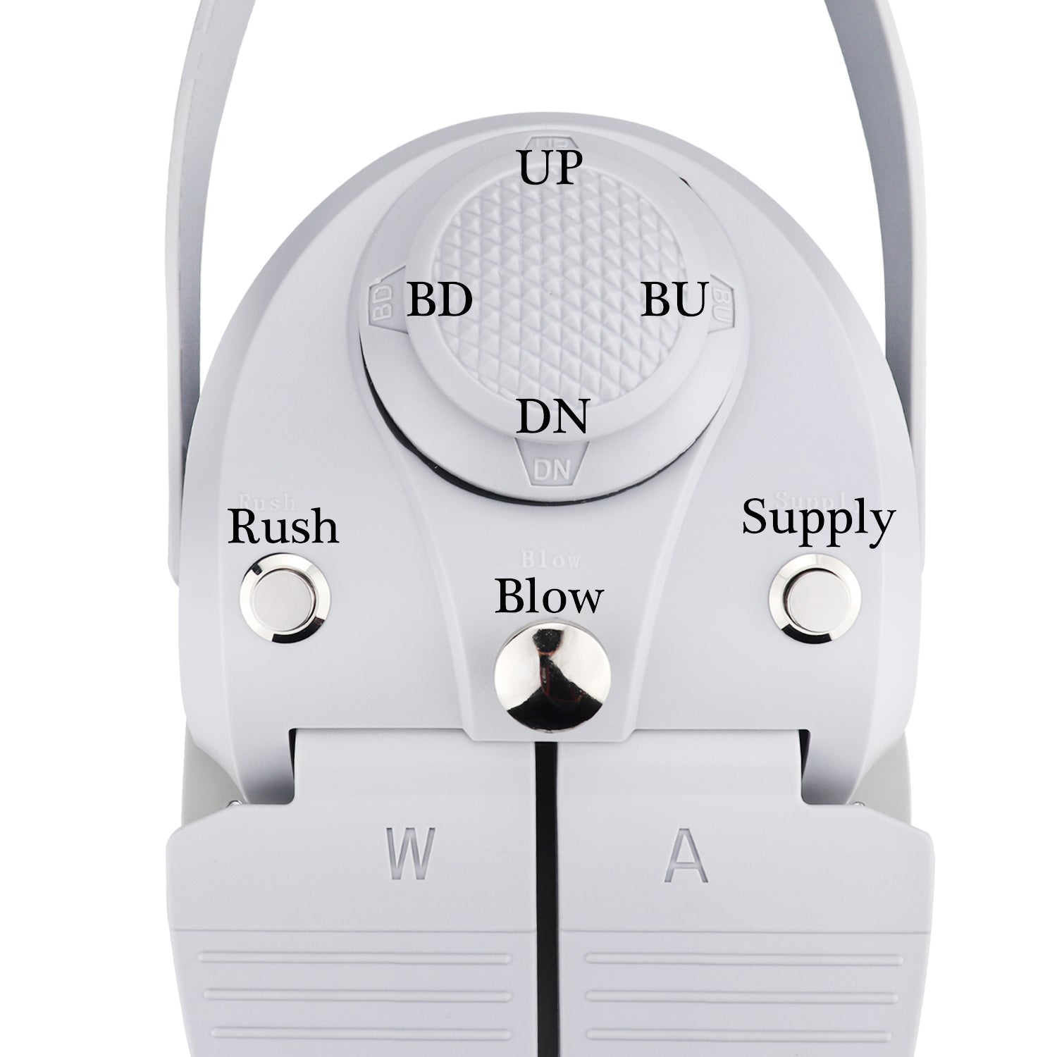 dental chair foot pedal Dental Unit Chair Functional Foot Pedal Switch – RUITO DENTAL EQUIPMENT
