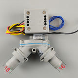 Dental Chair Accessories Vacuum Pump Suction System Control Valve Fittings Fully Electronically Controlled Selector Valve
