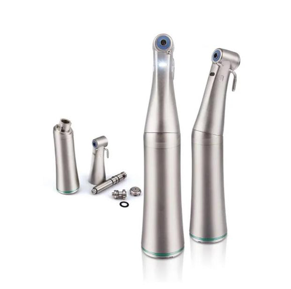 Fiber Optic Dental Implant Reduction Contra Angle Handpiece 20:1 Motor System