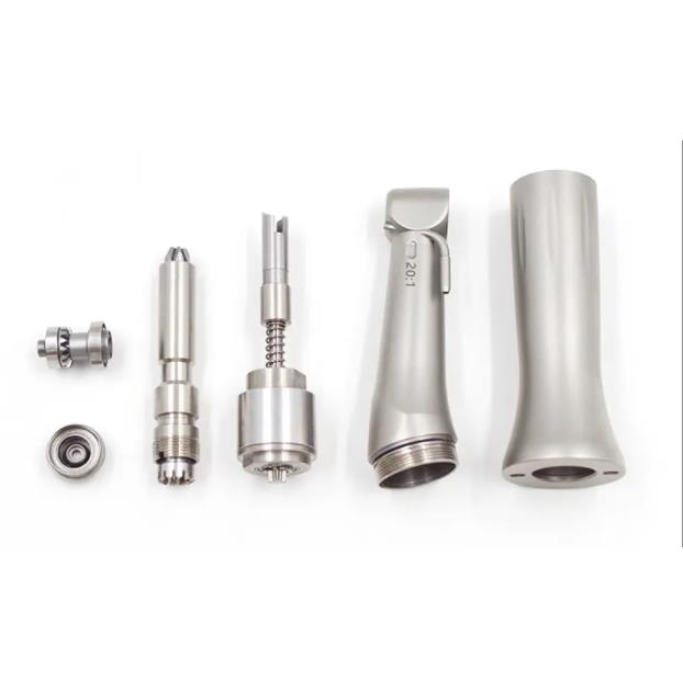 20: 1 Dental Surgery Implant Handpiece Reduction E Type Contra Angle Fiber Optic - Foto 7