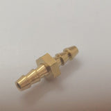 Dental chair water and gas pipe two-way connector valve