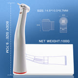 1:5 Fiber Optic Increasing Contra Angle led High Speed dental handpiece