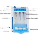dental handpiece lubrication machine